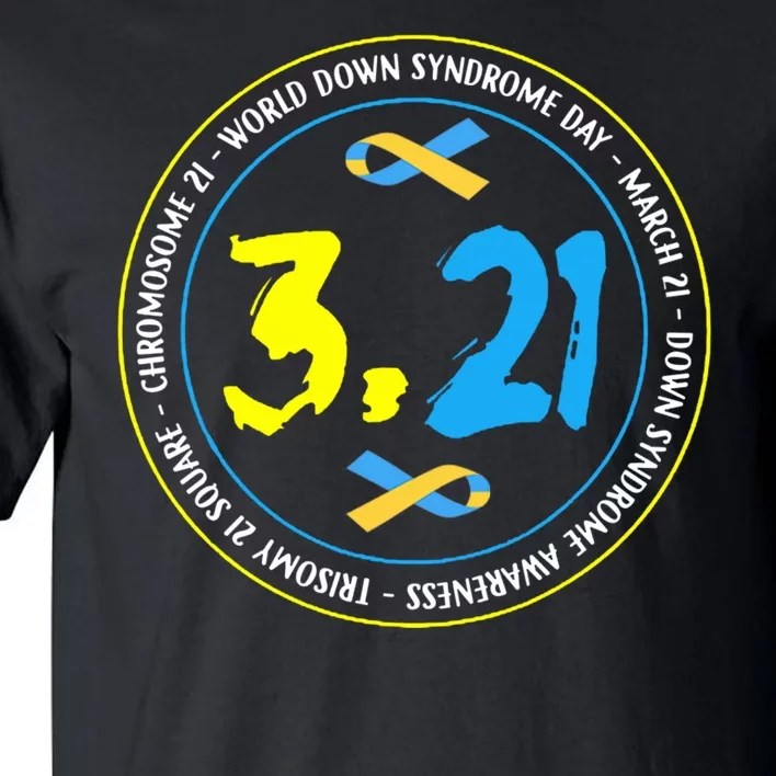 World Down Syndrome Day March 12st Tall T-Shirt