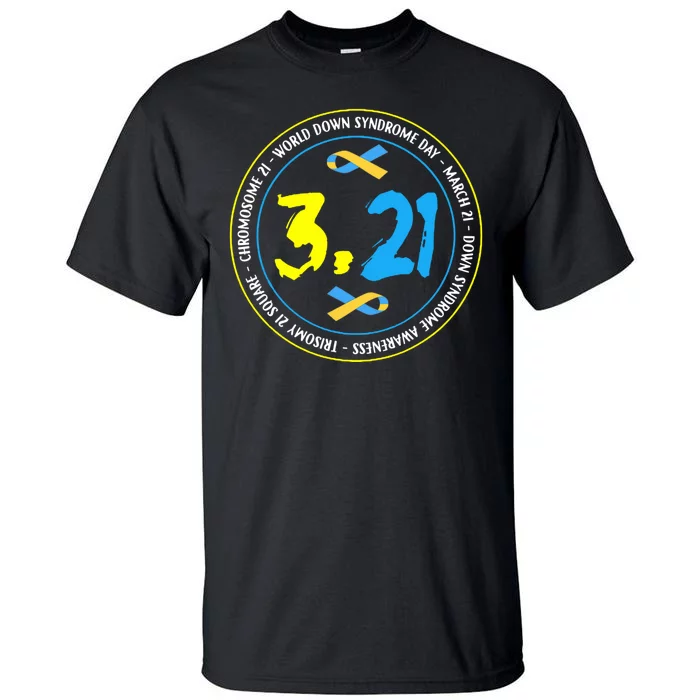 World Down Syndrome Day March 12st Tall T-Shirt