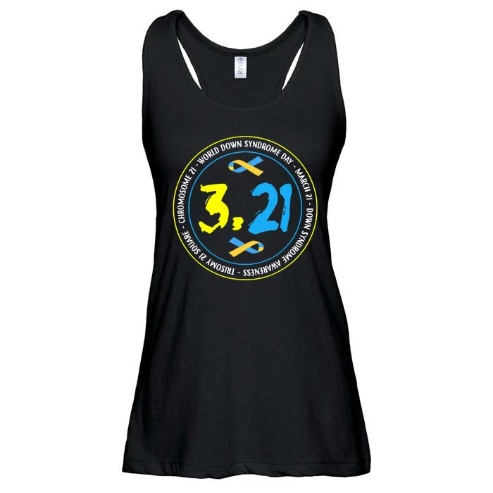 World Down Syndrome Day March 12st Ladies Essential Flowy Tank