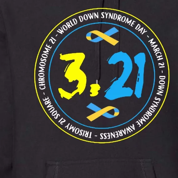 World Down Syndrome Day March 12st Premium Hoodie