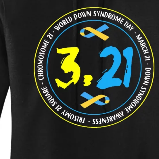 World Down Syndrome Day March 12st Women's Pullover Hoodie