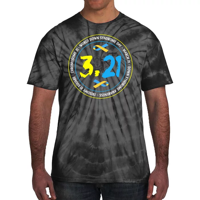 World Down Syndrome Day March 12st Tie-Dye T-Shirt