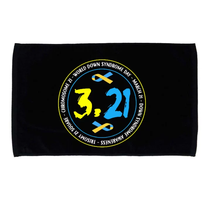 World Down Syndrome Day March 12st Microfiber Hand Towel