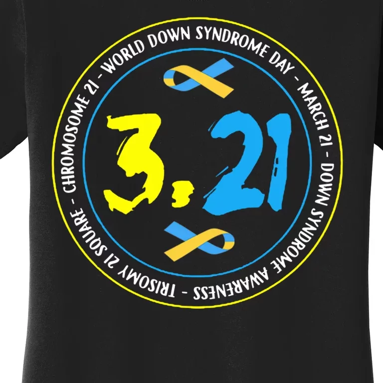 World Down Syndrome Day March 12st Women's T-Shirt