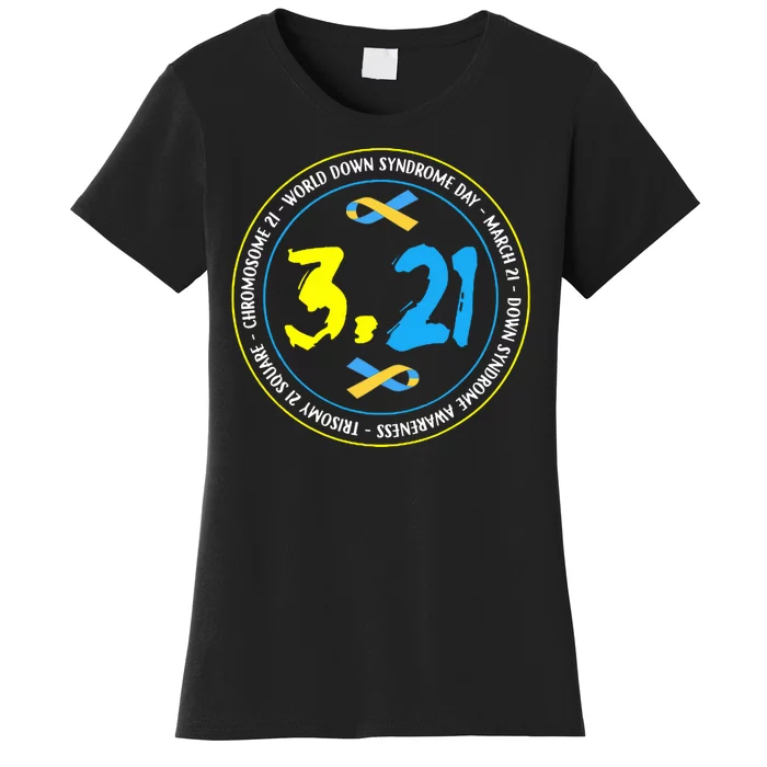 World Down Syndrome Day March 12st Women's T-Shirt