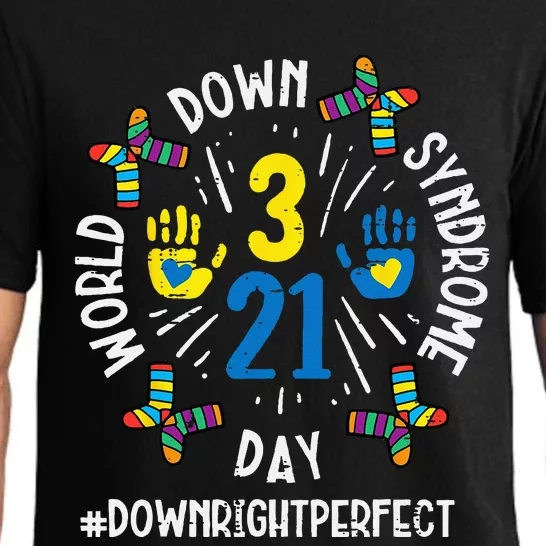 World Down Syndrome Day 321 Awareness Support Pajama Set