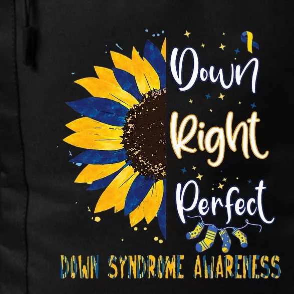 World Down Syndrome Day Awareness Socks 21 March Daily Commute Backpack