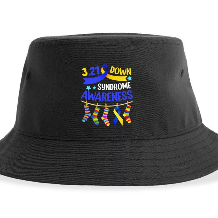 World Down Syndrome Day Awareness Socks 21 March Sustainable Bucket Hat