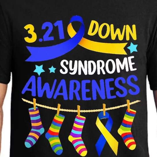 World Down Syndrome Day Awareness Socks 21 March Pajama Set