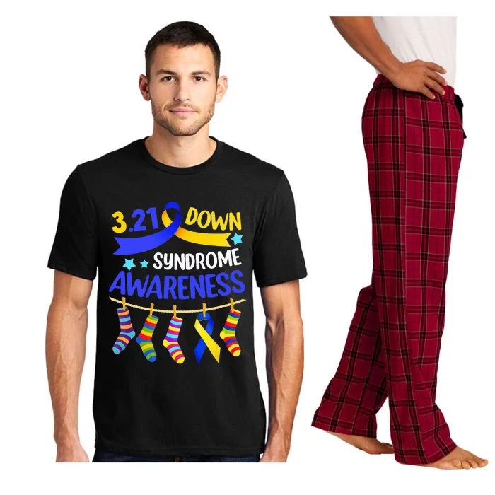 World Down Syndrome Day Awareness Socks 21 March Pajama Set