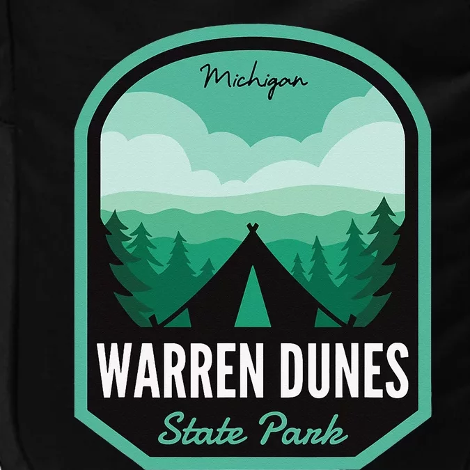 Warren Dunes State Park MI Camping Impact Tech Backpack