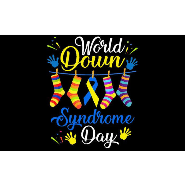 World Down Syndrome Day Awareness Socks 21 March Bumper Sticker