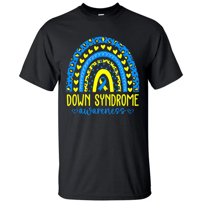 World Down Syndrome Day Rock Your Socks Awareness Tall T-Shirt