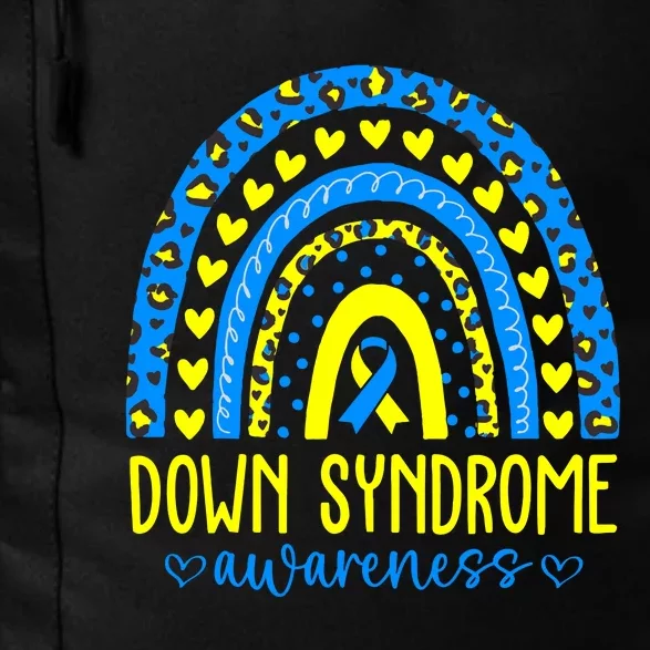 World Down Syndrome Day Rock Your Socks Awareness Daily Commute Backpack