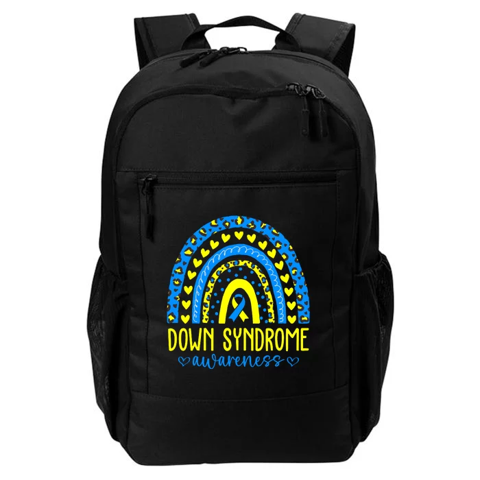 World Down Syndrome Day Rock Your Socks Awareness Daily Commute Backpack