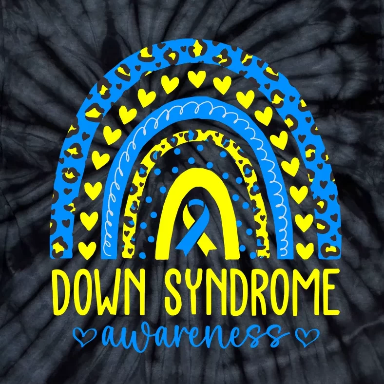 World Down Syndrome Day Rock Your Socks Awareness Tie-Dye T-Shirt