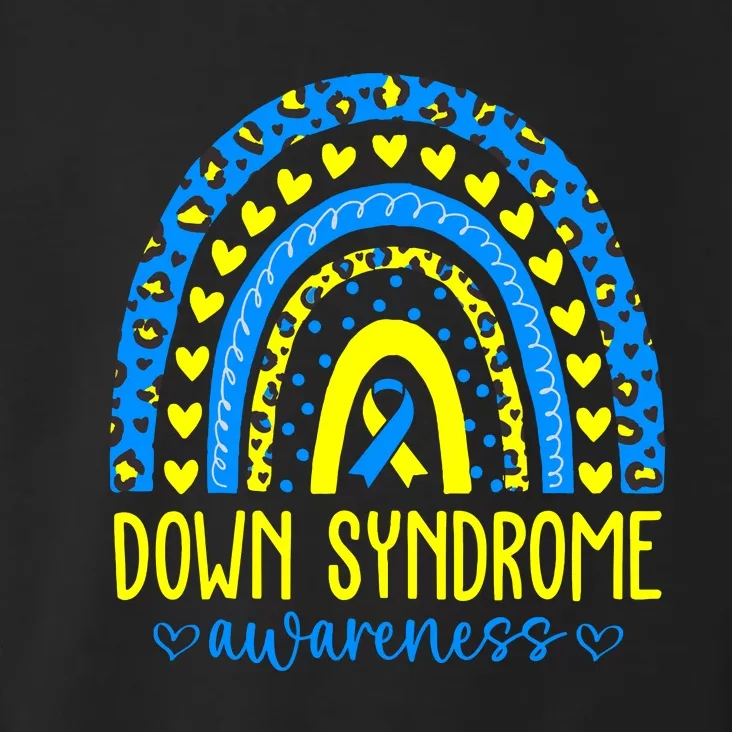 World Down Syndrome Day Rock Your Socks Awareness Toddler Hoodie