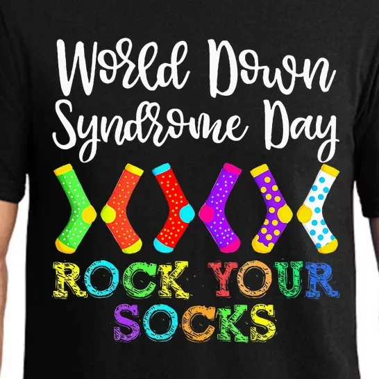 World Down Syndrome Awareness Day Pajama Set