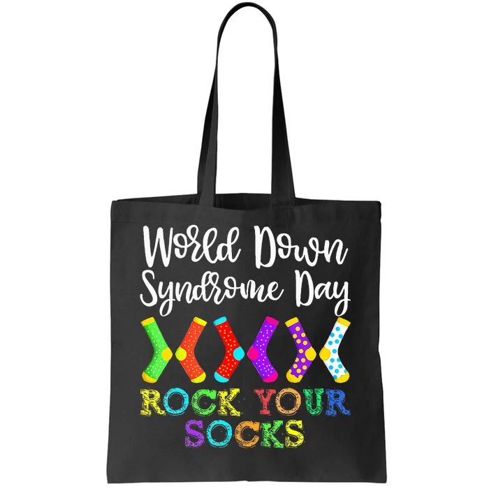 World Down Syndrome Awareness Day Tote Bag