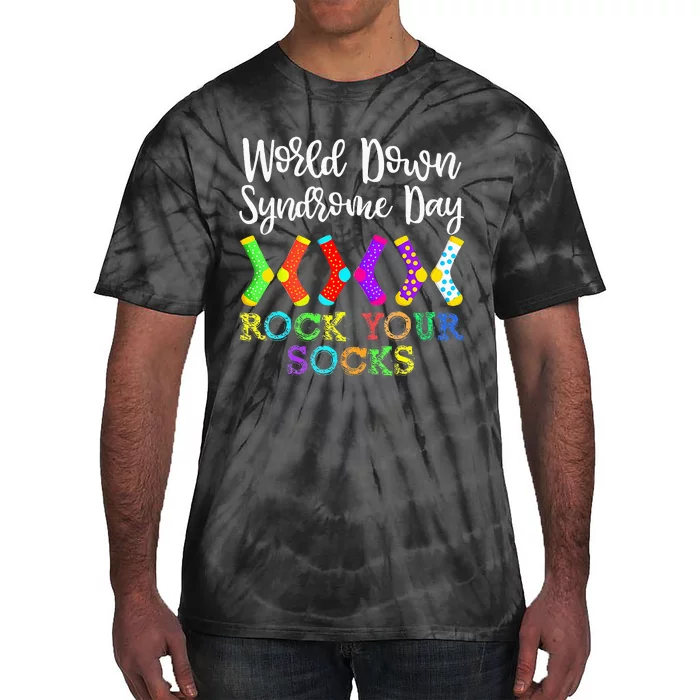 World Down Syndrome Awareness Day Tie-Dye T-Shirt