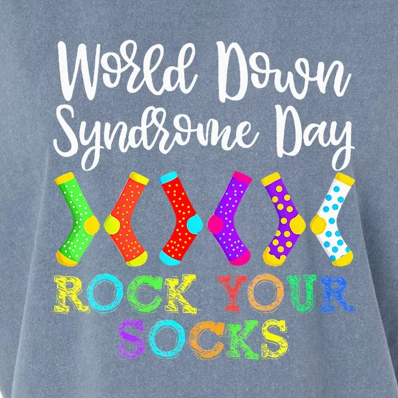 World Down Syndrome Awareness Day Garment-Dyed Women's Muscle Tee