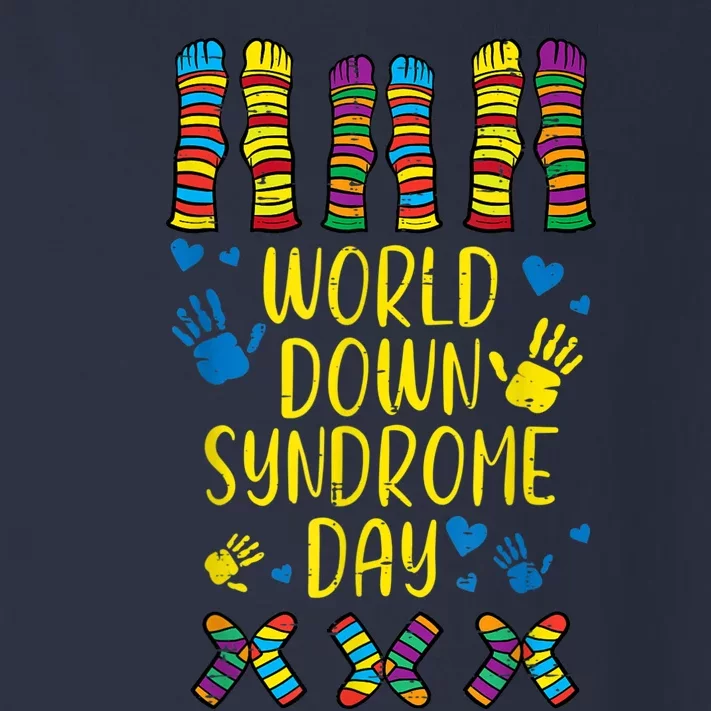 World Down Syndrome Day Socks WDSD Awareness Women Toddler Long Sleeve Shirt