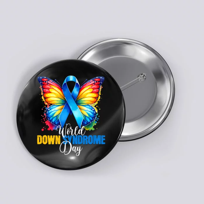 World Down Syndrome Day Rock Your Socks Awareness Button