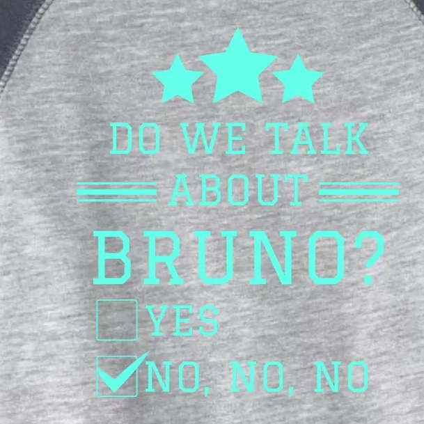 We Don’t Talk About Bruno… Do We? Encanto Toddler Fine Jersey T-Shirt