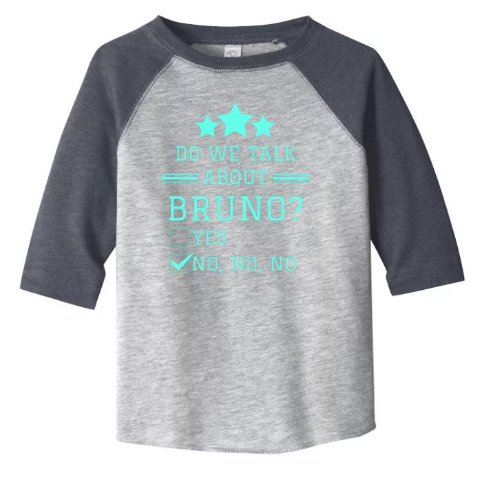 We Don’t Talk About Bruno… Do We? Encanto Toddler Fine Jersey T-Shirt