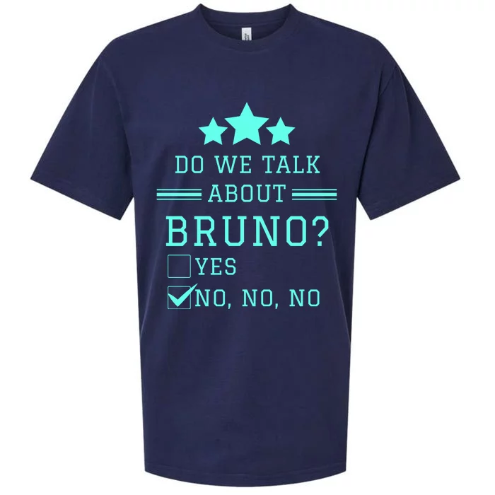 We Don’t Talk About Bruno… Do We? Encanto Sueded Cloud Jersey T-Shirt