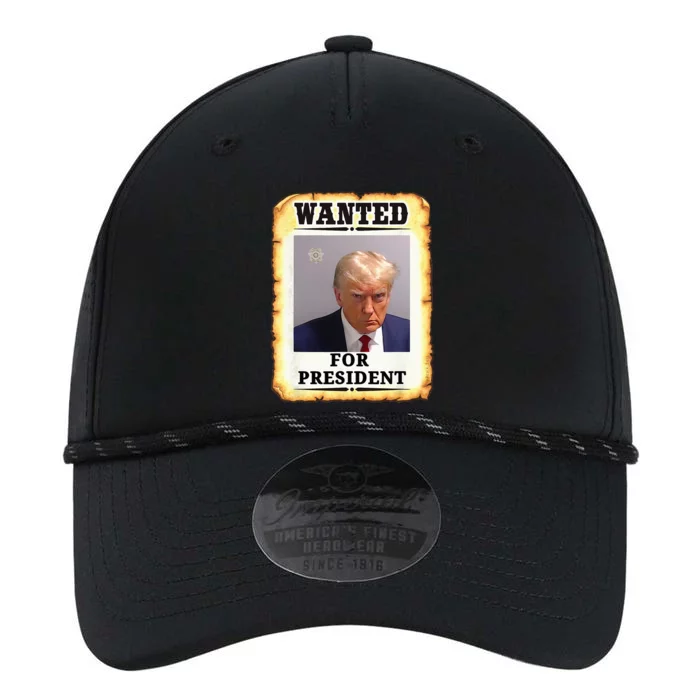 Wanted Donald Trump For President 2024 Performance The Dyno Cap