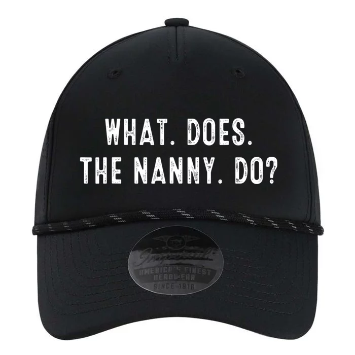 What Does The Nanny Do Performance The Dyno Cap