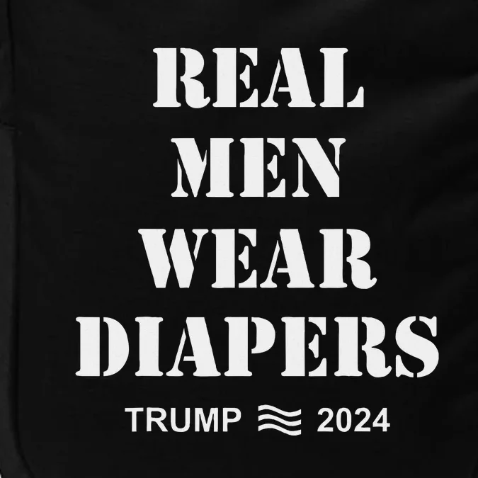 Wear Diapers Trump 2024 Funny Wear Diapers Impact Tech Backpack