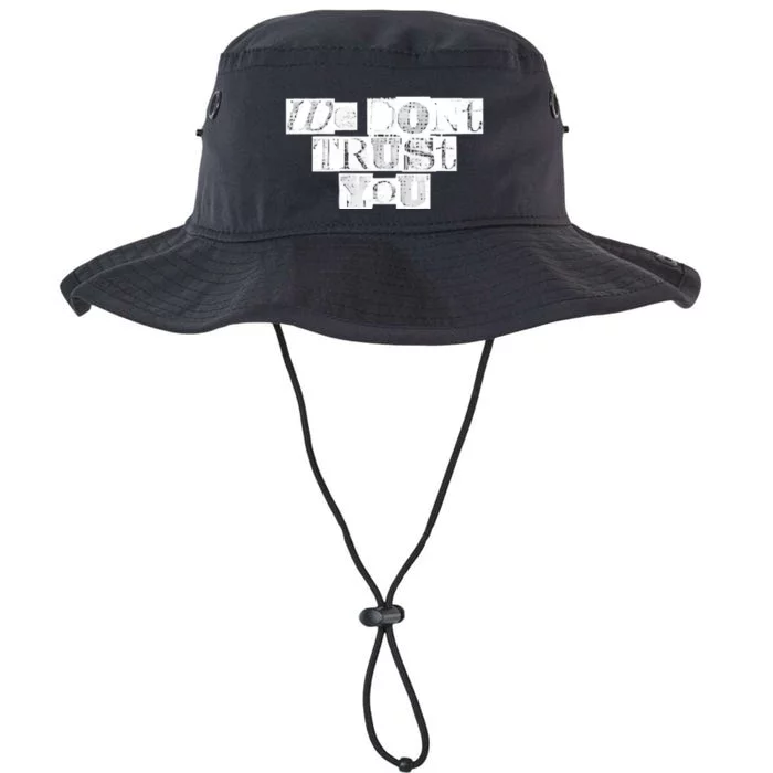 We Dont Trust You Wdty Ransom Legacy Cool Fit Booney Bucket Hat