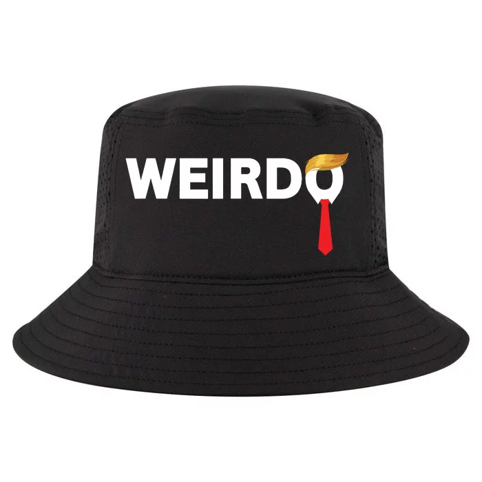 Weirdo Donald Trump Weird Old Man Funny Antitrump Costume Cool Comfort Performance Bucket Hat