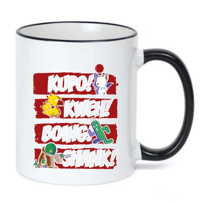 What Does The Tonberry Say Black Color Changing Mug