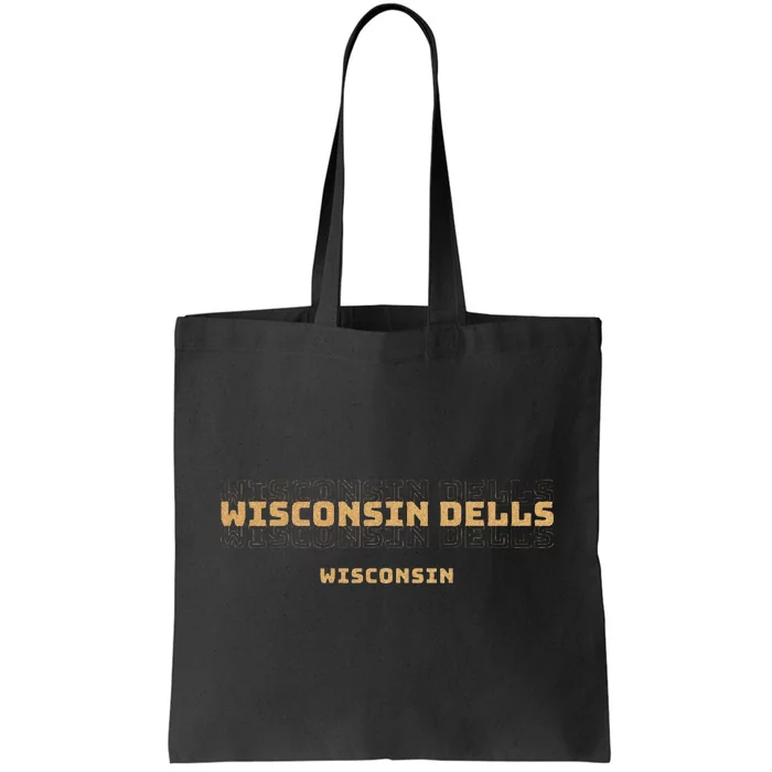 Wisconsin Dells Wisconsin Tote Bag