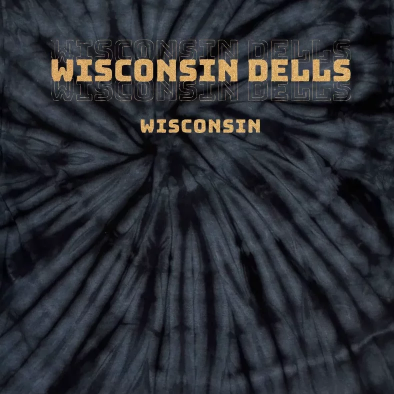 Wisconsin Dells Wisconsin Tie-Dye T-Shirt