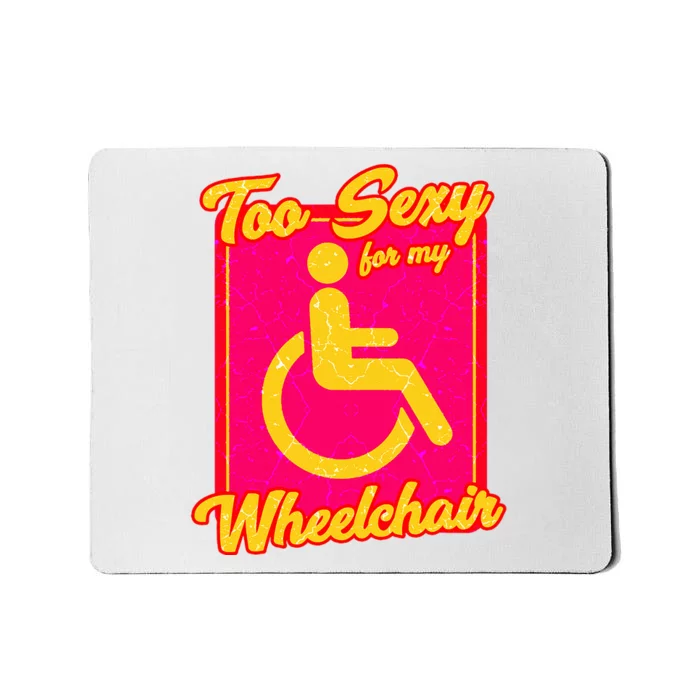 Wheelchair Disability Mousepad