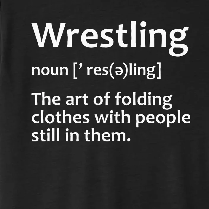 Wrestling Design Wrestlers ChromaSoft Performance T-Shirt