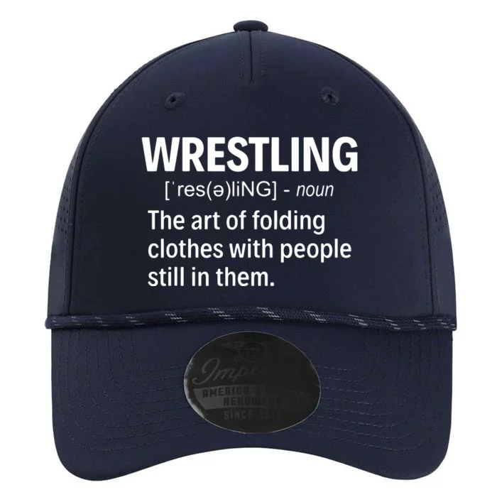 Wrestling Definition Performance The Dyno Cap