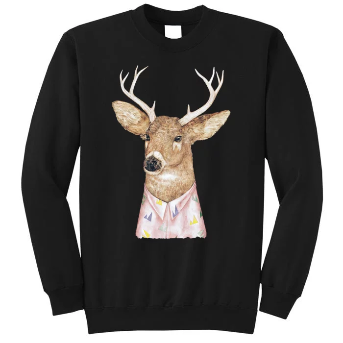 Whitetailed Deer Tall Sweatshirt