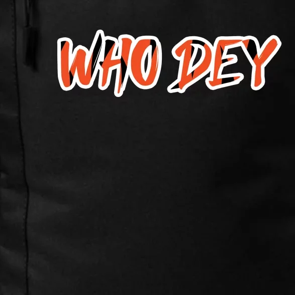 Who Dey Daily Commute Backpack