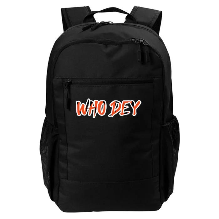 Who Dey Daily Commute Backpack