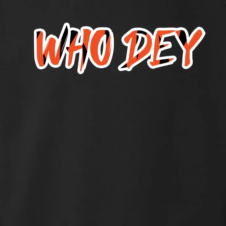 Who Dey Toddler Hoodie