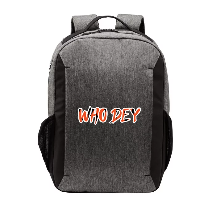 Who Dey Vector Backpack