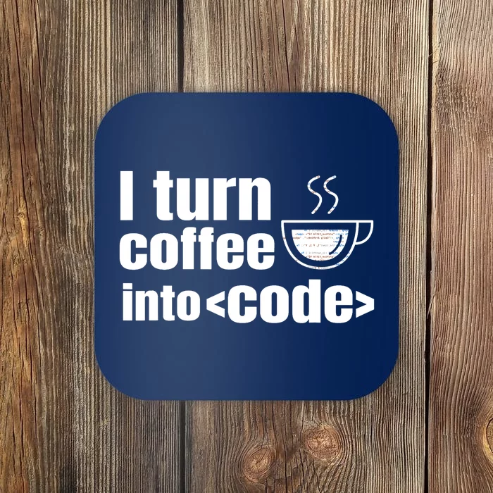 Web Developer Website Programmer Coder Coffee Lover Coaster