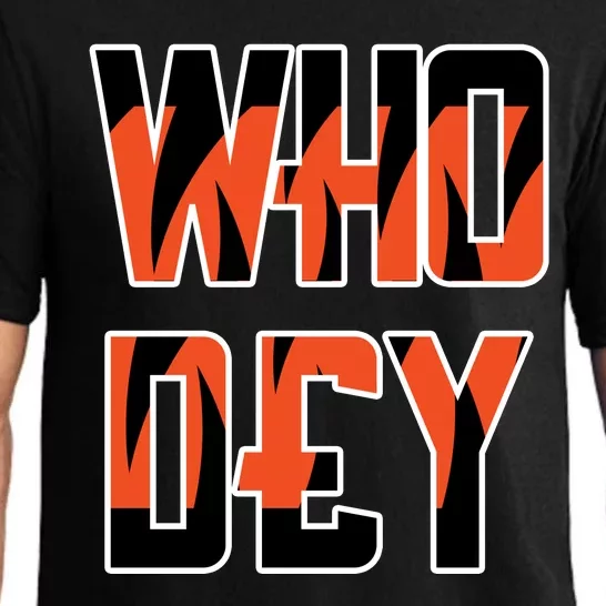 Who Dey Pajama Set