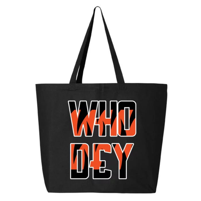 Who Dey 25L Jumbo Tote