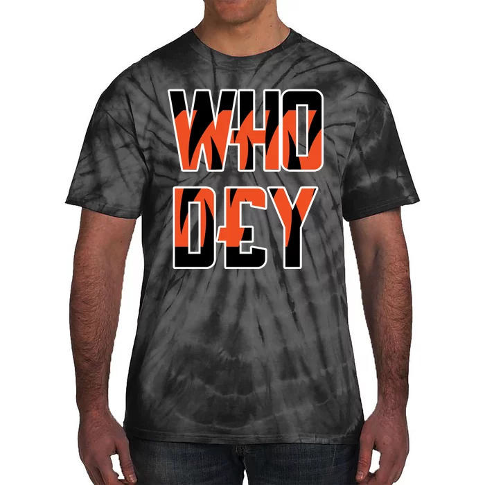 TIE-DYE Orange Joe Burrow Logo Shirt T-Shirt, Mens, Short Sleeve |